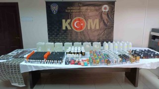 İzmirde internet kafeye kaçakçılık operasyonu
