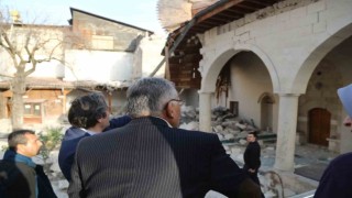 Kayseri Büyükşehir, Kahramanmaraştaki tarihi camiyi restore edecek