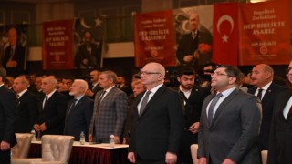 MHPnin Manisalı belediye başkanları Antalyada toplandı