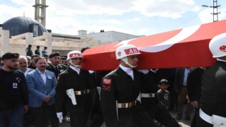 Nusaybinde vefat eden Kıbrıs Harekatı Gazisi törenle defin edildi