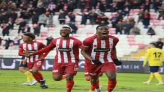 Sivasspor, Süper Ligde 7. galibiyetini aldı