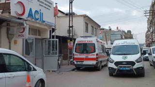 Sokakta başlayan silahlı kavga hastane girişinde son buldu: 1 yaralı
