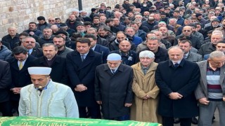 SP Genel Başkanı Karamollaoğlu, Nevşehir İl Başkanı Simitin cenaze törenine katıldı