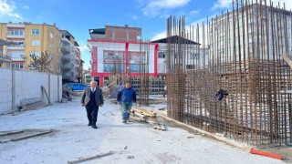Suluova Yaşam Merkezi inşaatı yükselmeye başladı