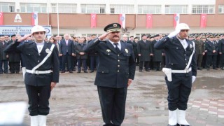 Aksarayda Türk Polis Teşkilatının kuruluşunun 178. yılı kutlandı