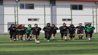 Amedspor Kadın Futbol takımının maç hazırlıkları devam ediyor