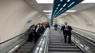 Bakan Karaismailoğlu: “AKM-Gar-Kızılay metrosunun tamamlanmasıyla Ankaraya toplam 44,5 km metro hattı kazandırılmış oldu”