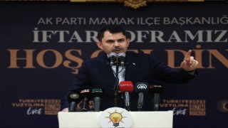 Bakan Kurum: “Milletimiz Cumhurbaşkanımız Recep Tayyip Erdoğana rekor bir oyla destek verecek”