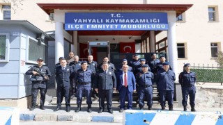 Başkan Öztürk Polis Teşkilatının kuruluş yıldönümünü kutladı