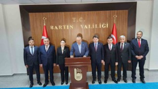 Dışişleri Bakanı Mevlüt Çavuşoğlu Bartında