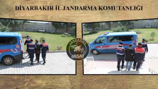 Diyarbakırda firari olan dört hükümlü tutuklandı