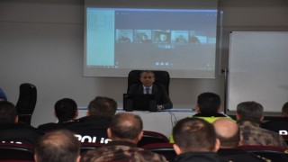 Erzincanda “Seçim Güvenliği” toplantısı yapıldı