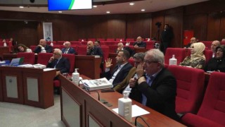 İzmit Belediye Meclisine Kocaelispor tartışması damga vurdu
