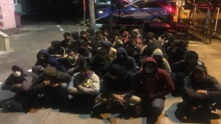 Kocaelide 25 düzensiz göçmen yakalandı