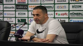 Sakaryaspor - Manisa FK maçının ardından