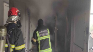 Yalova Altınovada soğuk hava deposunda yangın