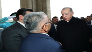 Başkan Büyükkılıç, Cumhurbaşkanı Erdoğan ile Görüştü