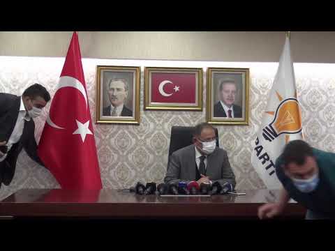 Ak Parti Genel Başkan Yrd., Yerel Yönetimler Başkanı ve Kayseri Milletvekili Sayın Mehmet ÖZHASEKİ