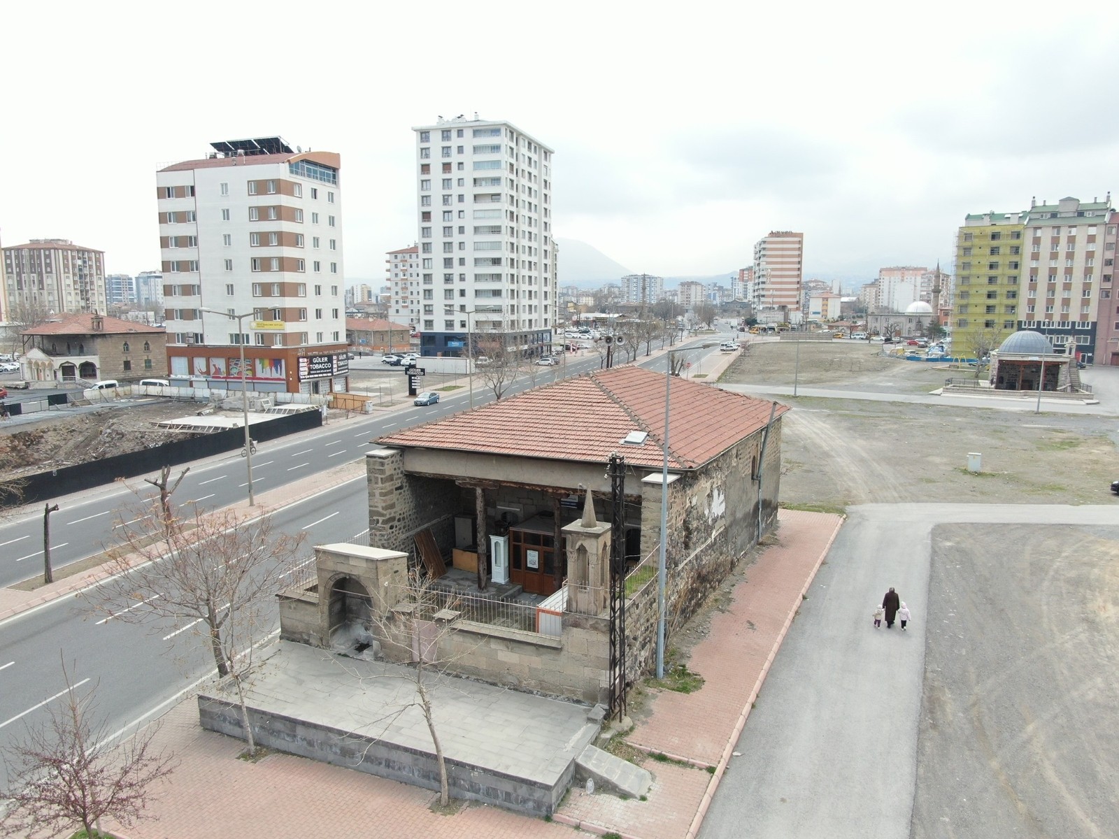 Tasmakıran Camii ile çeşmesi restore edilecek