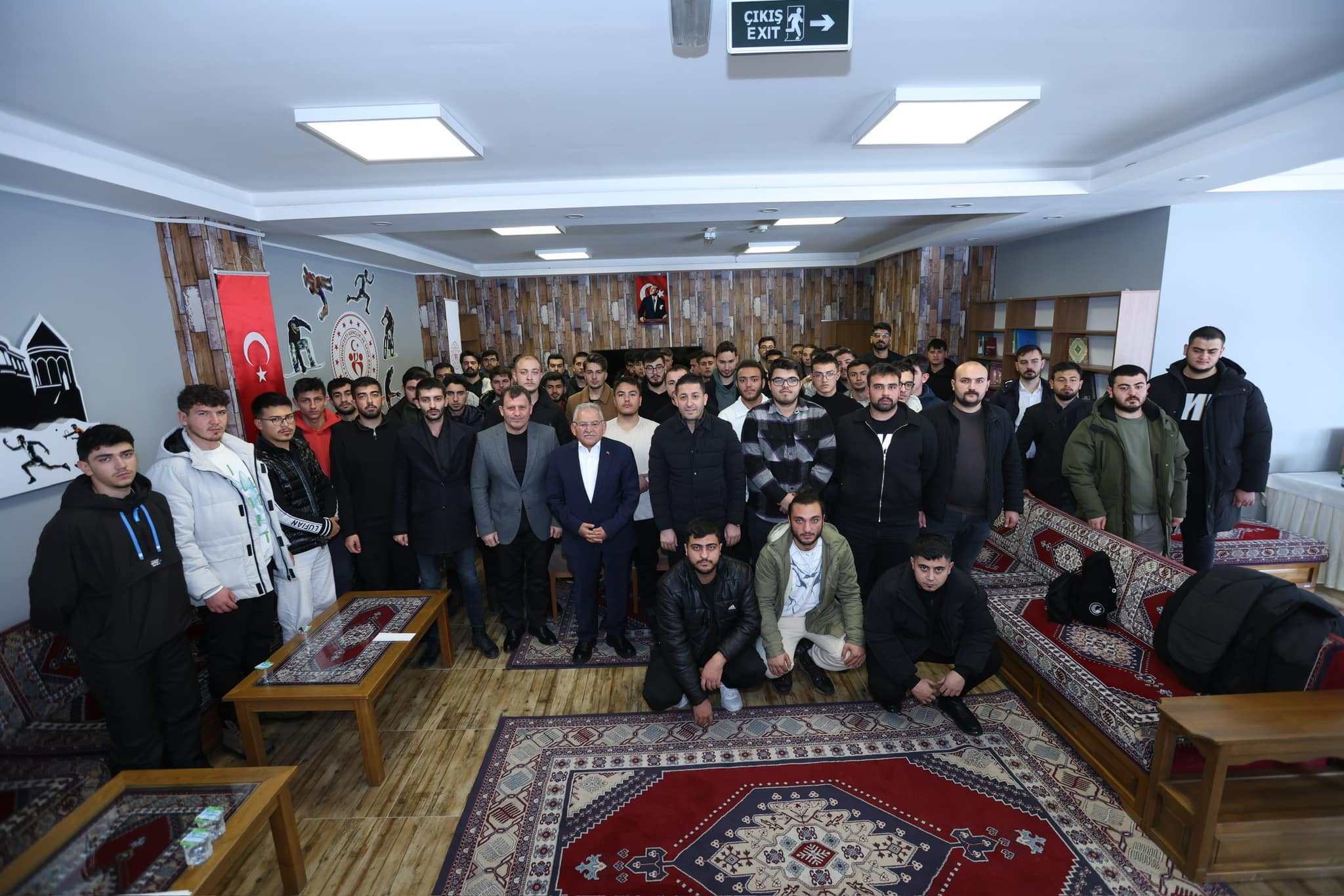 Başkan Büyükkılıç, Ülkü Ocakları Gençlik Çalıştayı Ve Kampı'na Katıldı