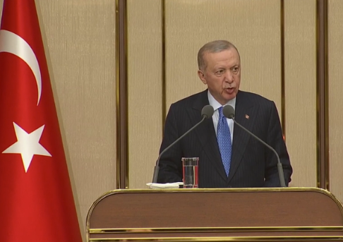 Cumhurbaşkanı Erdoğan'dan İsrail Açıklaması