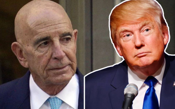 Donald Trump, Yeni Ankara Büyükelçisi Adayını Açıkladı: Tom Barrack