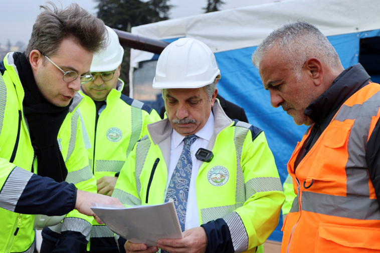 Talas'ta 27 bin metrekarelik  alanda bir kentsel dönüşüm daha