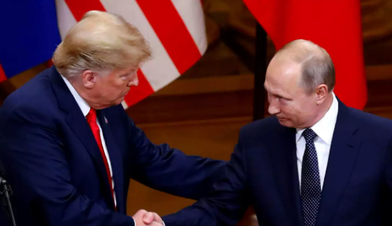 Trump'tan Savaşı Bitirme Sözü: "Putin ile Görüşmeyi Bekliyorum"