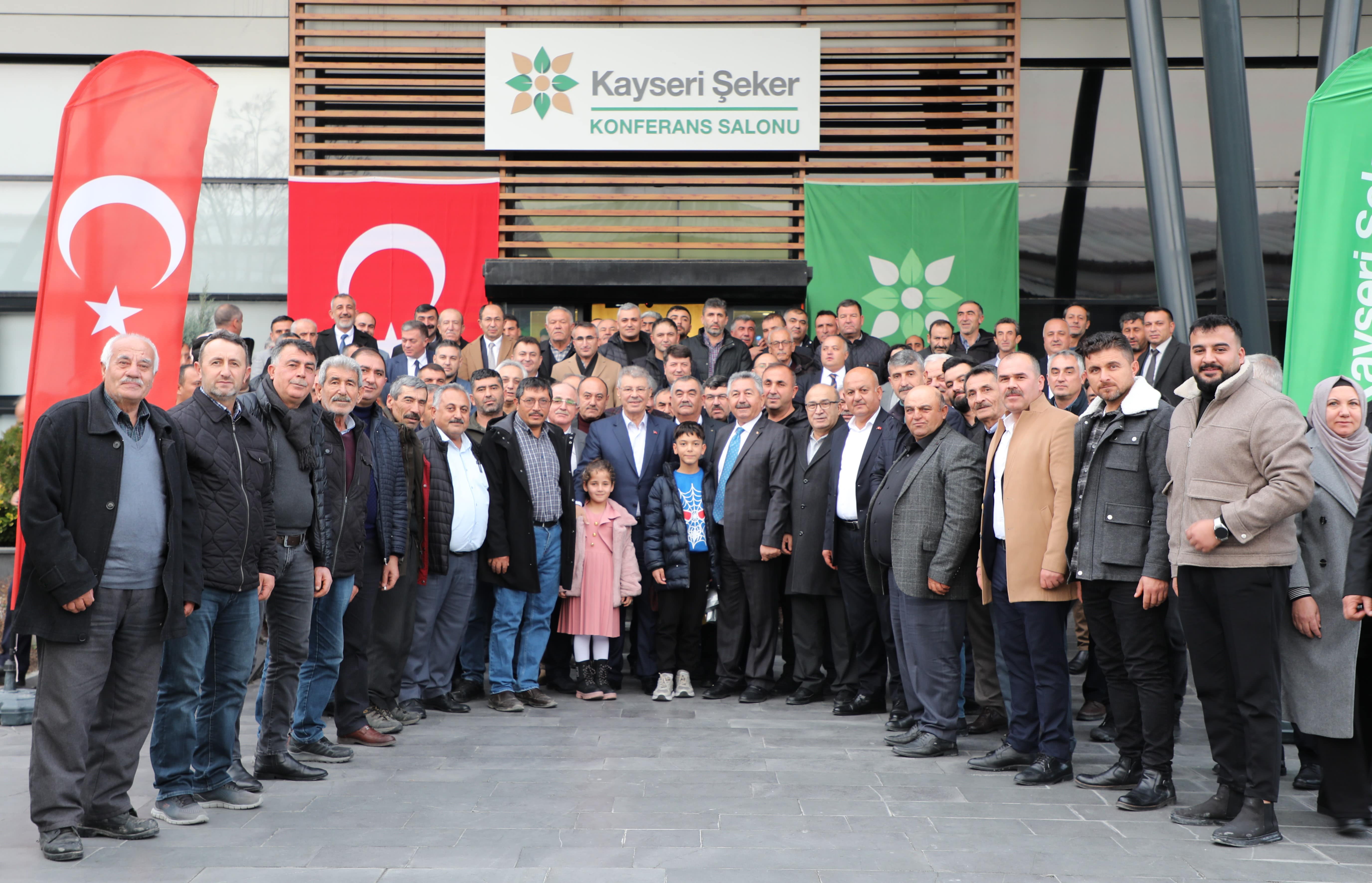 KAYSERİ ŞEKER 28. ÇİFTÇİ MECLİSİ TOPLANDI
