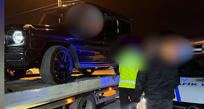 Kayseri'de Trafik Kurallarını İhlal Eden Sürücüye 211.958 TL Ceza