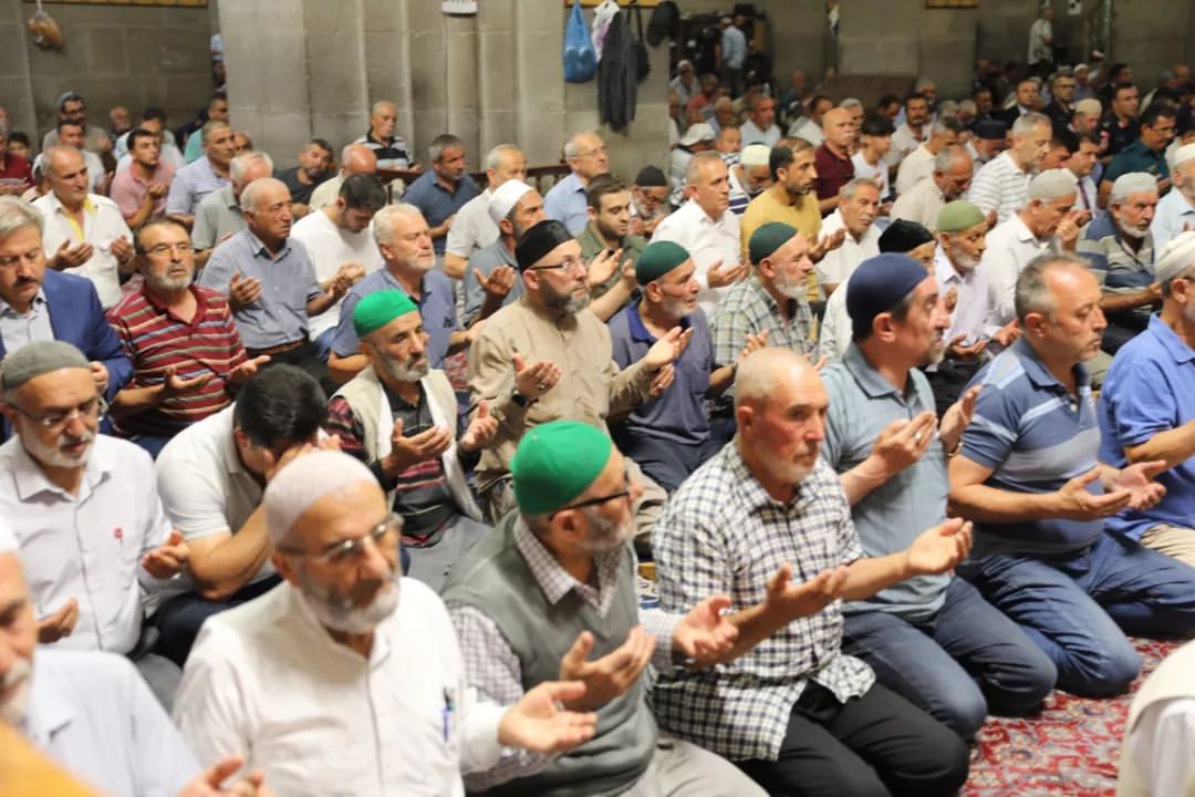 15 Temmuz Şehit ve Gazileri için mevlit okutuldu