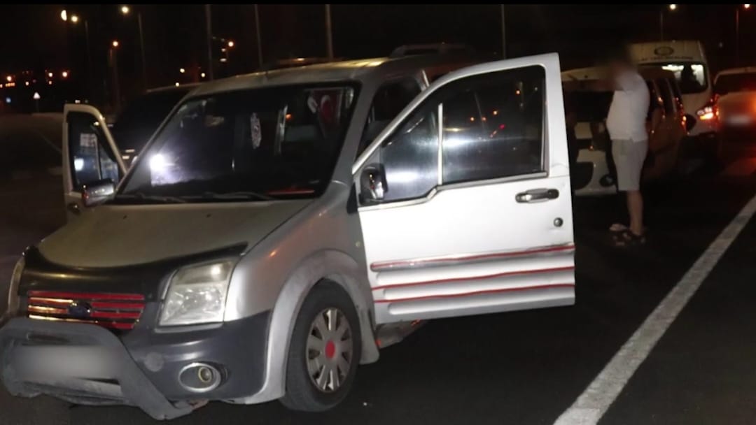 Otomobil çalan kişi yakalandı