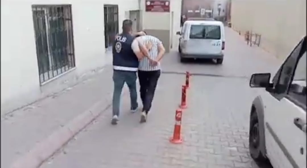 10 yıl 4 ay kesinleşmiş hapis cezası ile aranan kişi yakalandı