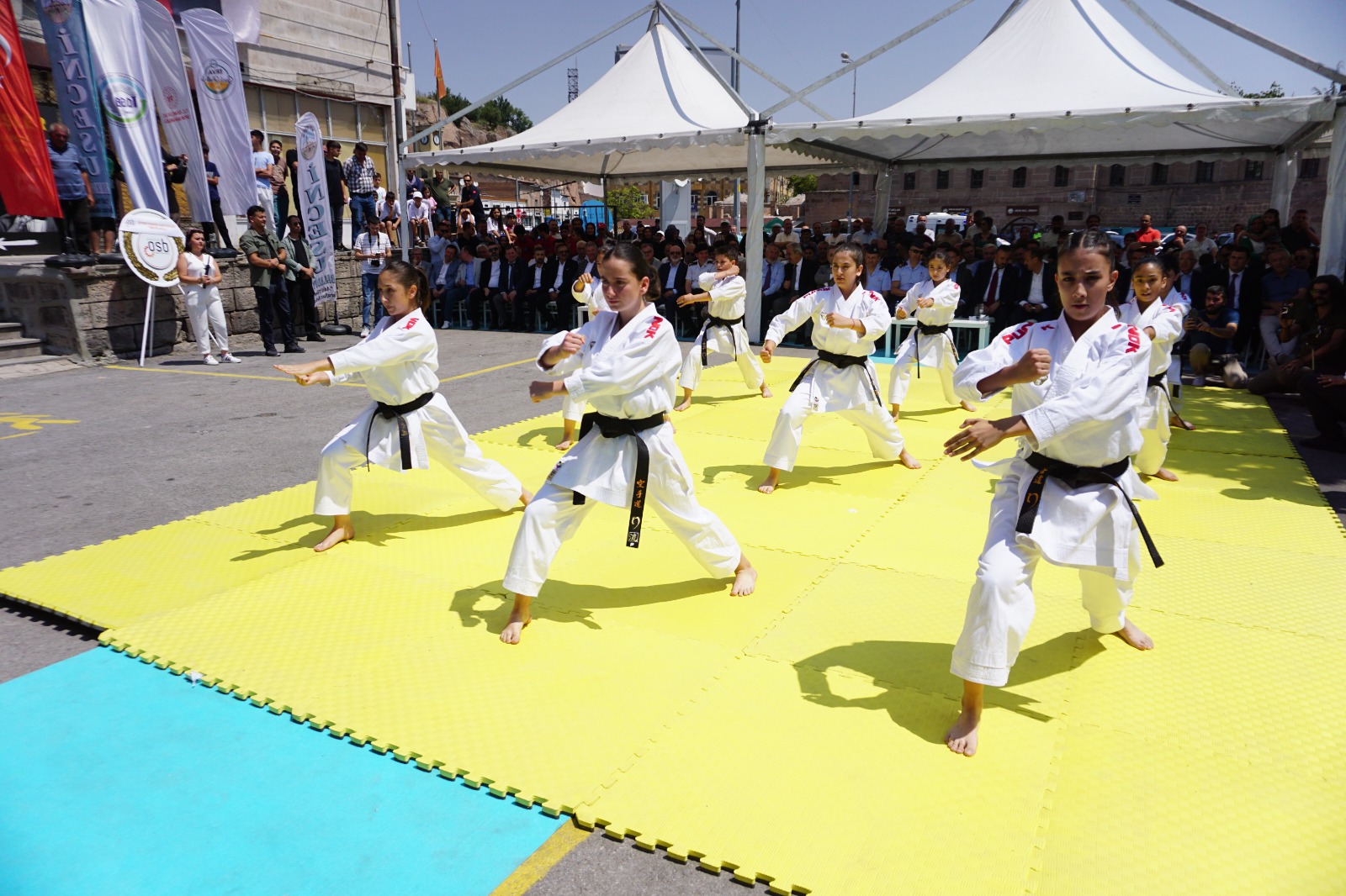 İncesu OSB ERVA Spor Okulu açıldı