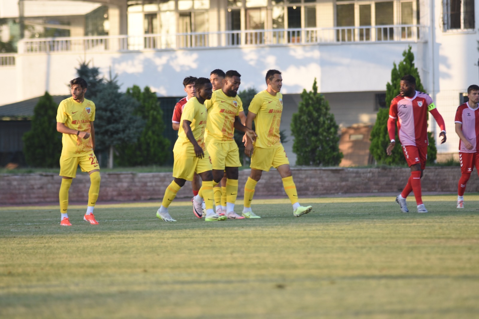 Kayserispor hazırlık maçında Ankaragücü ile karşılaşacak