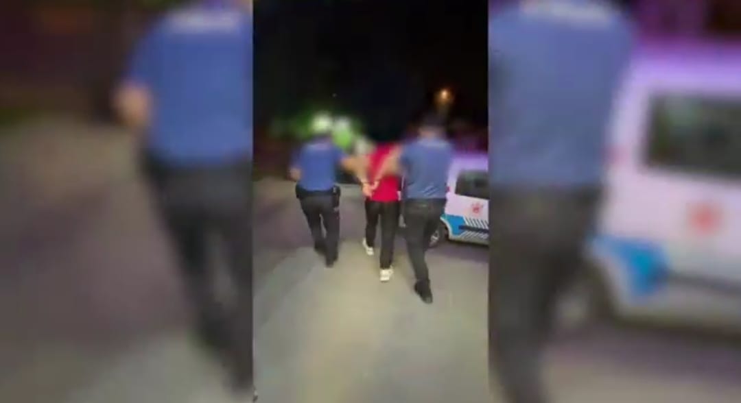Polisin dur ihtarına uymayan kişi yakalandı