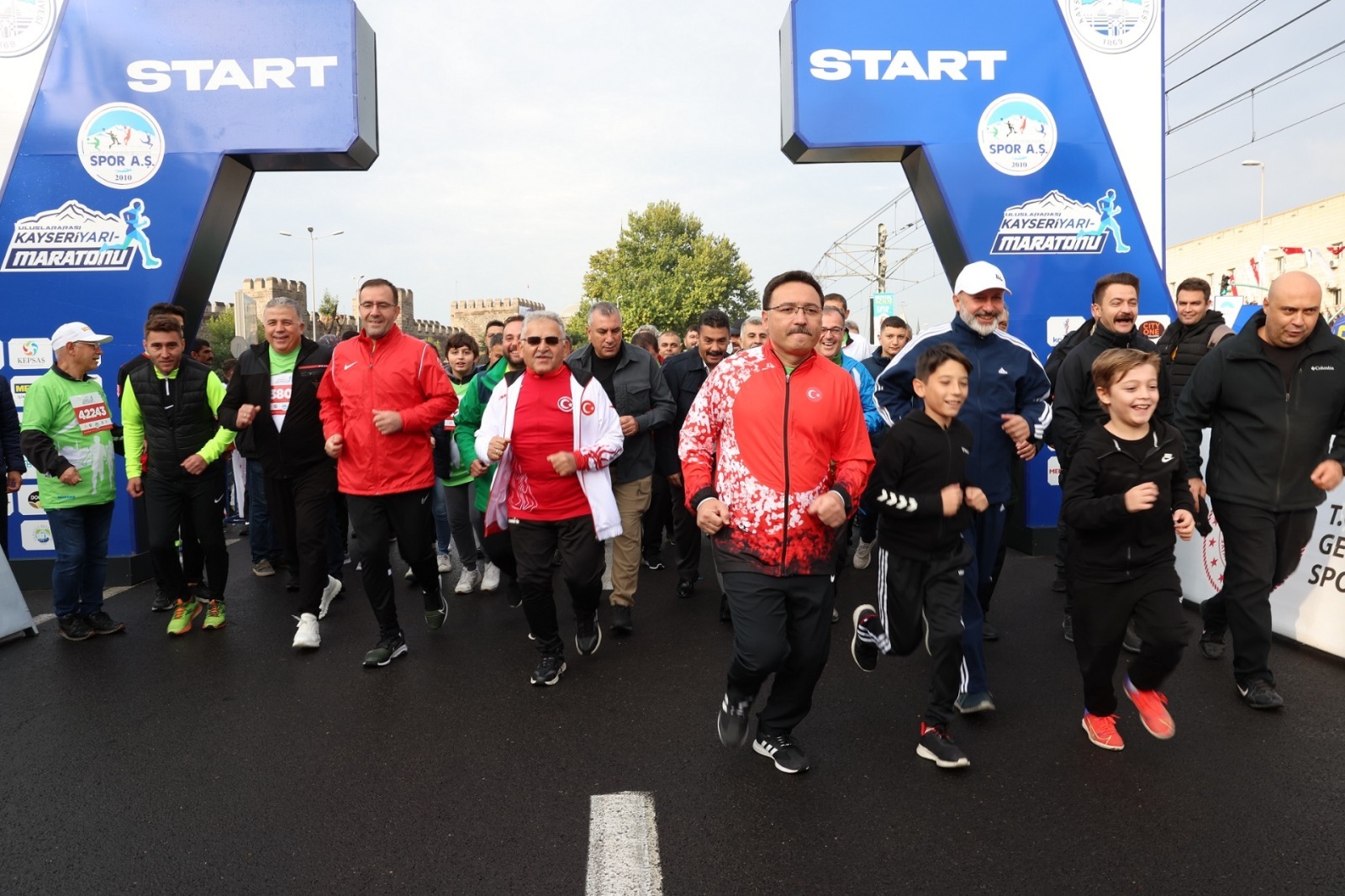 Uluslararası Kayseri Yarı Maratonu 22 Eylül’de gerçekleştirilecek