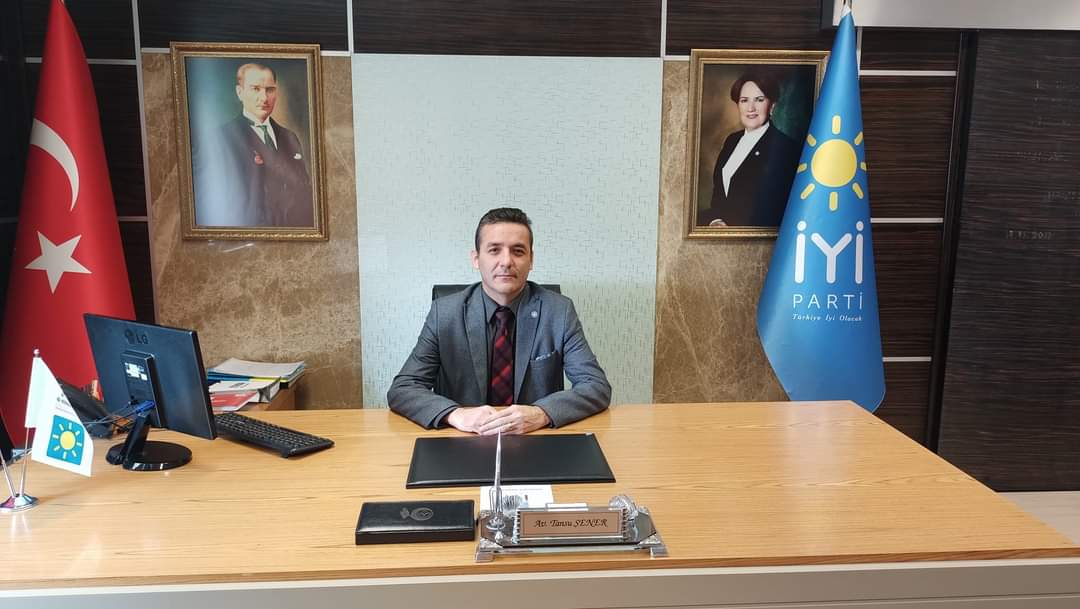 İYİ Parti Kayseri İl Başkanı yeniden Tansu Şener oldu