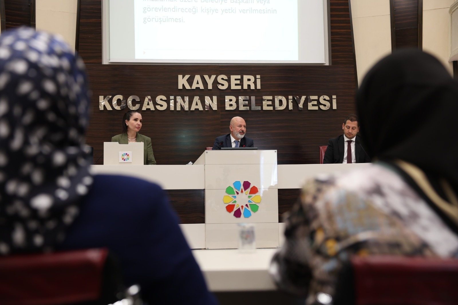 Kocasinan Belediyesi Haziran ayı meclis toplantısı gerçekleştirildi