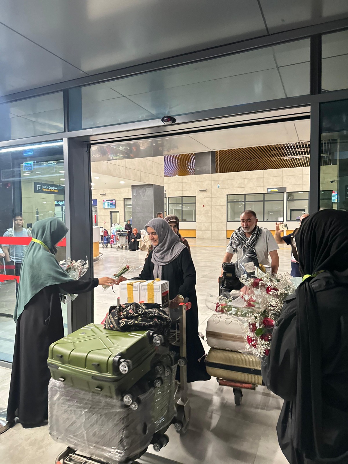 Kayseri’den kutsal topraklara giden ilk hac kafilesi yurda döndü