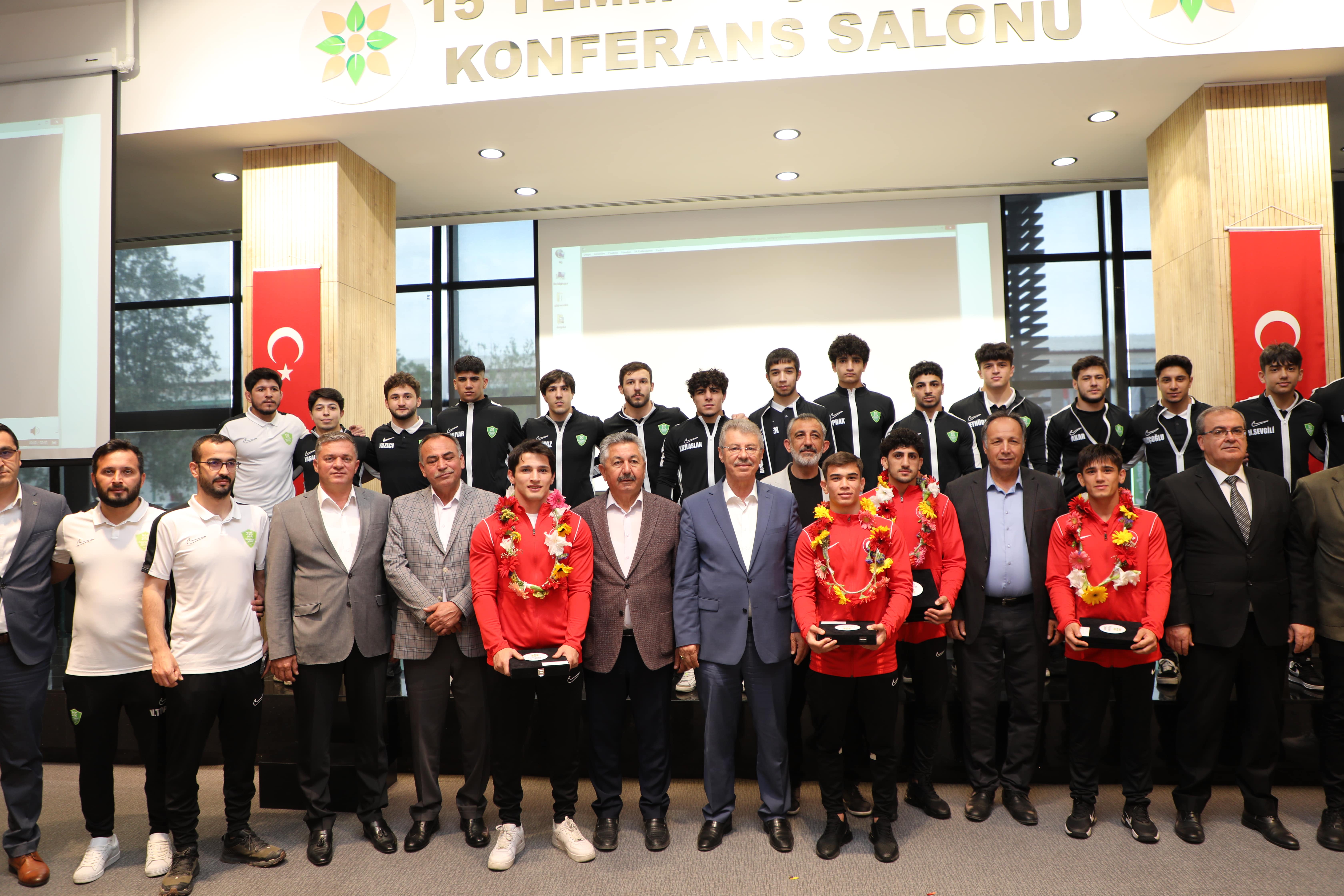 Kayseri Şeker Spor Kulübü Madalyaları topladı.