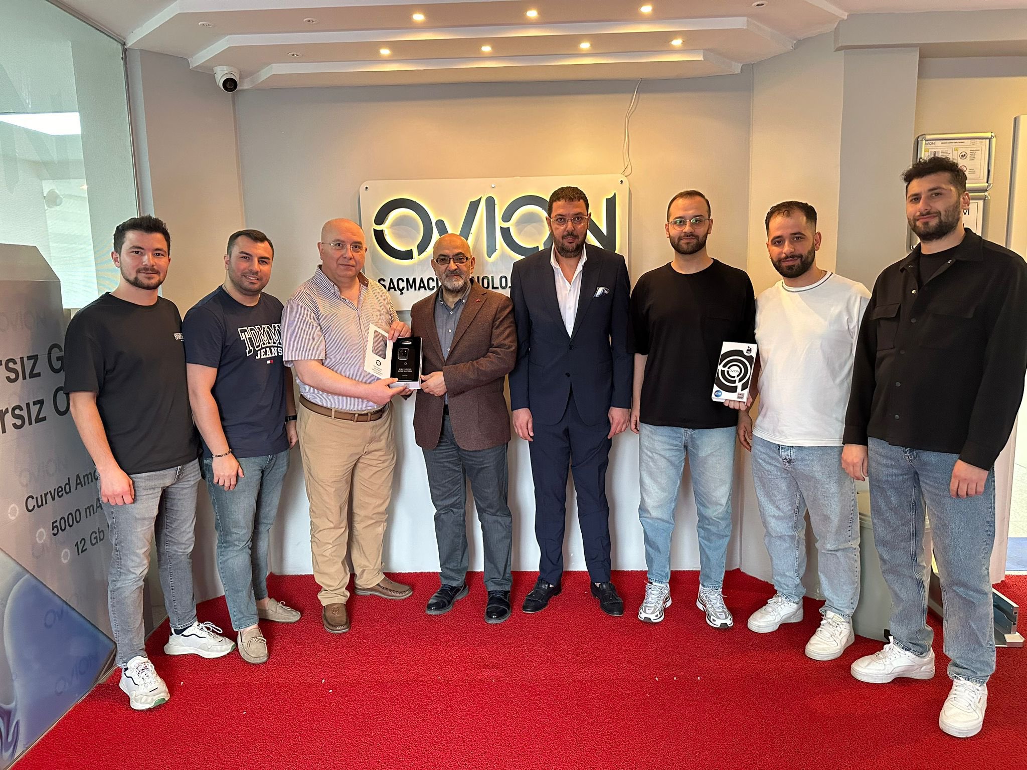 Kayseri'den Teknoloji Atağı: Yerli Üretim Cep Telefonu OVION V20 PRO Tanıtıldı!