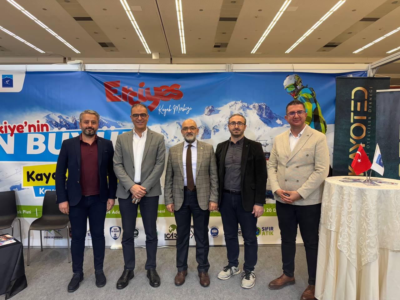 Fuarların Gözdesi; Erciyes