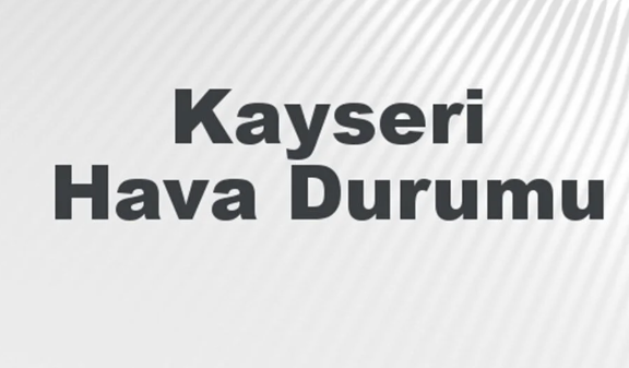 Kayseri'de Dondurucu Soğuklar: Meteoroloji Tedbirli Olun Uyarısında Bulundu