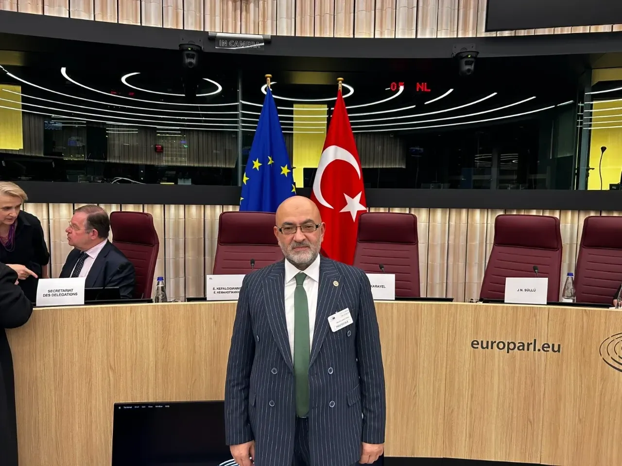 Murat Cahid Cıngı: "Türkiye Aday Ülke Değil, Vazgeçilmez Bir Müttefik Olmalı"