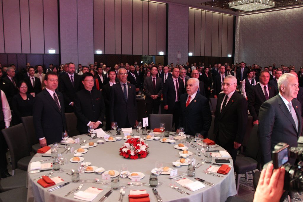 Büyük Diplomatik Hamle: Çin'den Türkiye'ye Çifte Resepsiyon