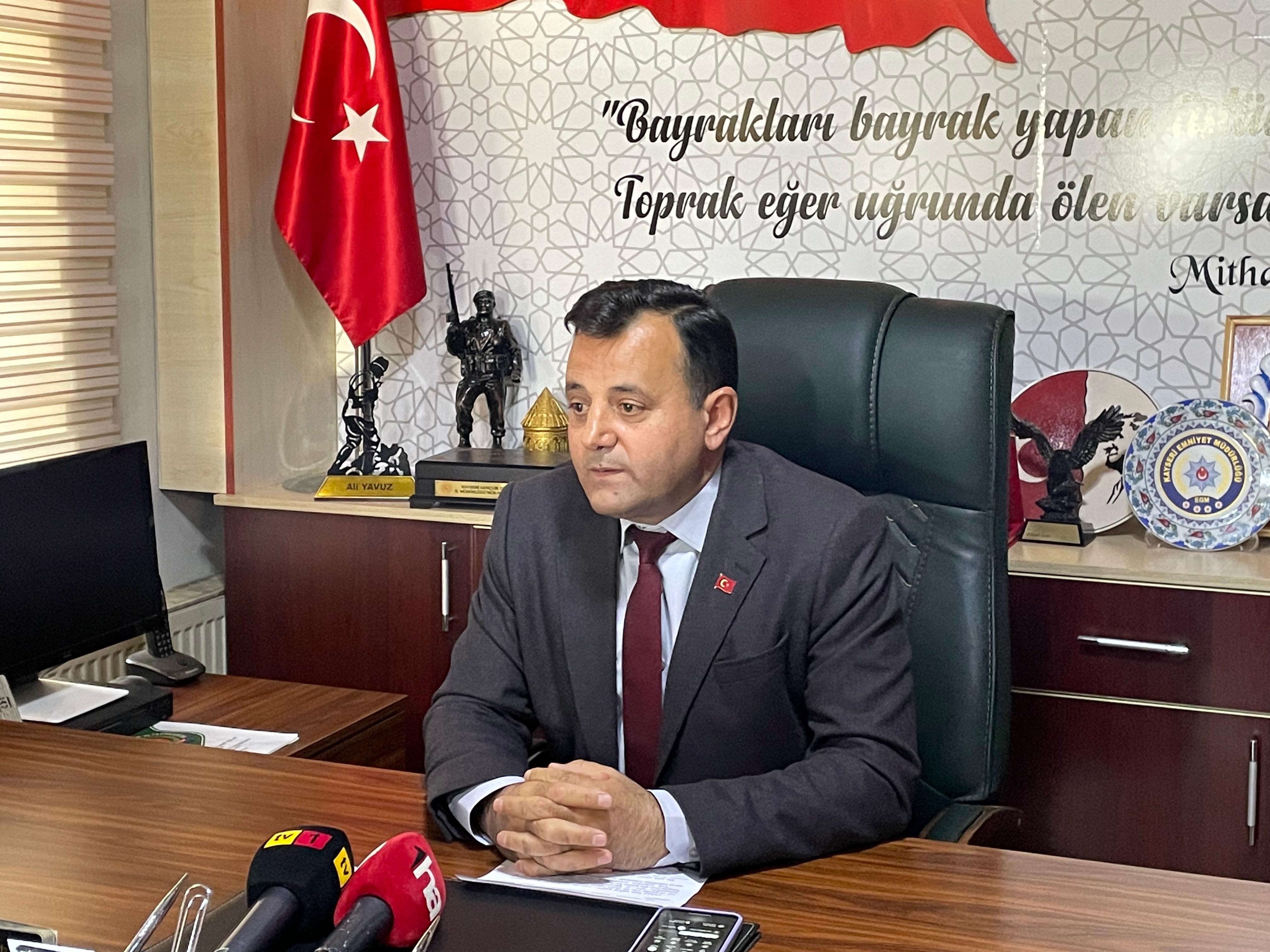 Başkan Yavuz, “Sizleri yüce Türk Milleti affetmeyecektir”