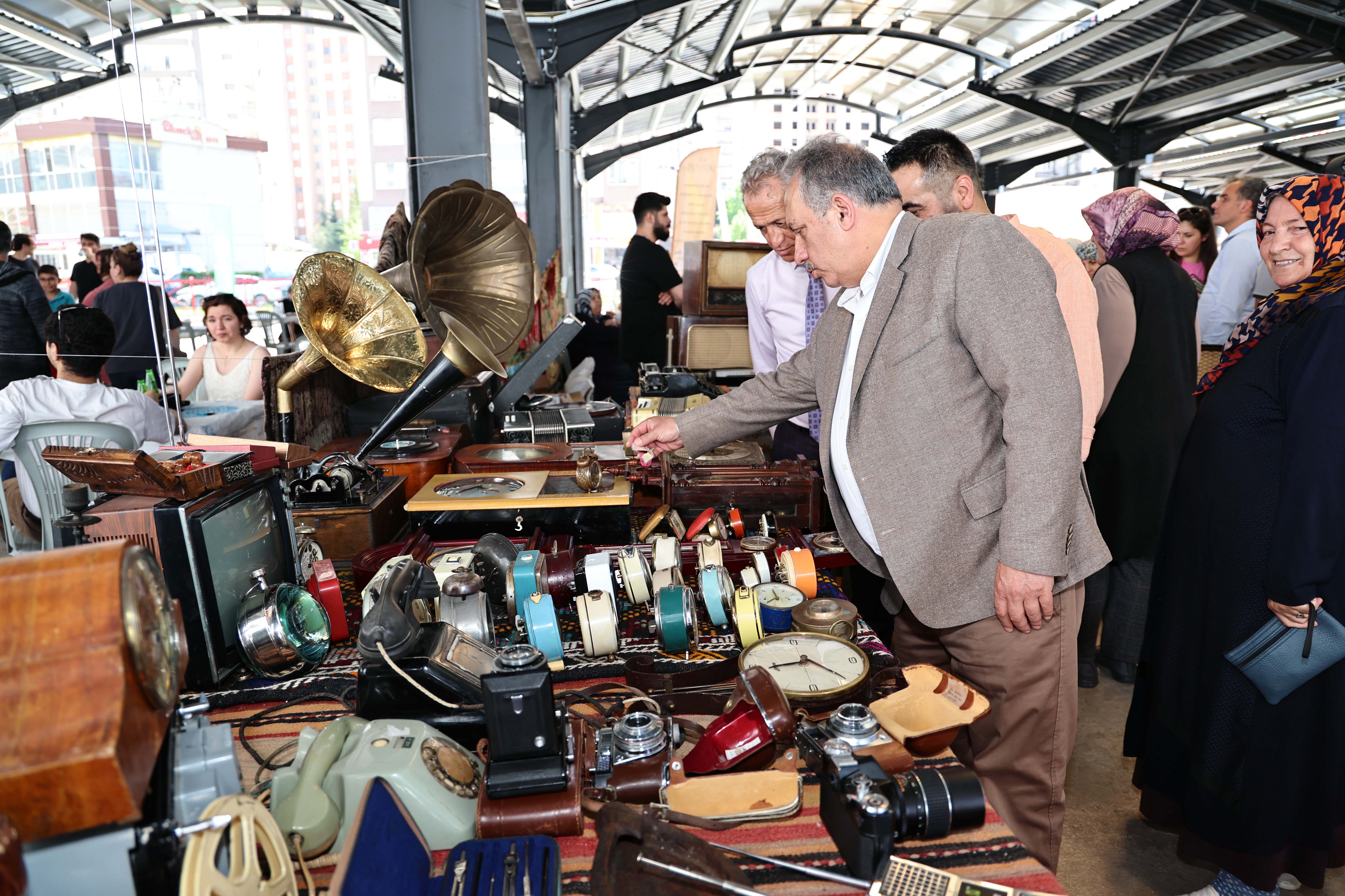 Türkiye’nin en büyük fuarı  Antika fuarı Talas'ta düzenlenecek