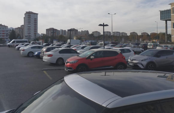 Kayseri'de Otopark Ücretlerine Büyük Zam
