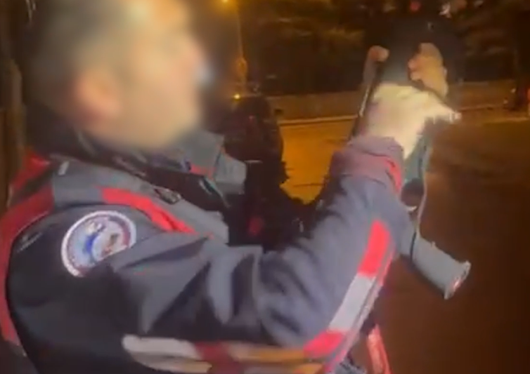 Düğün Konvoyunda Havaya Ateş Açan Şahıs Yakalandı